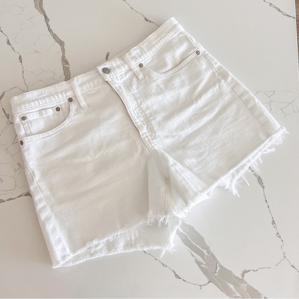 Madewell Shorts: White